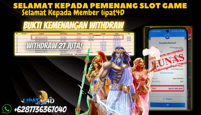 Bukti JP Slot Pragmatic Play - Gates of Gatot Kaca