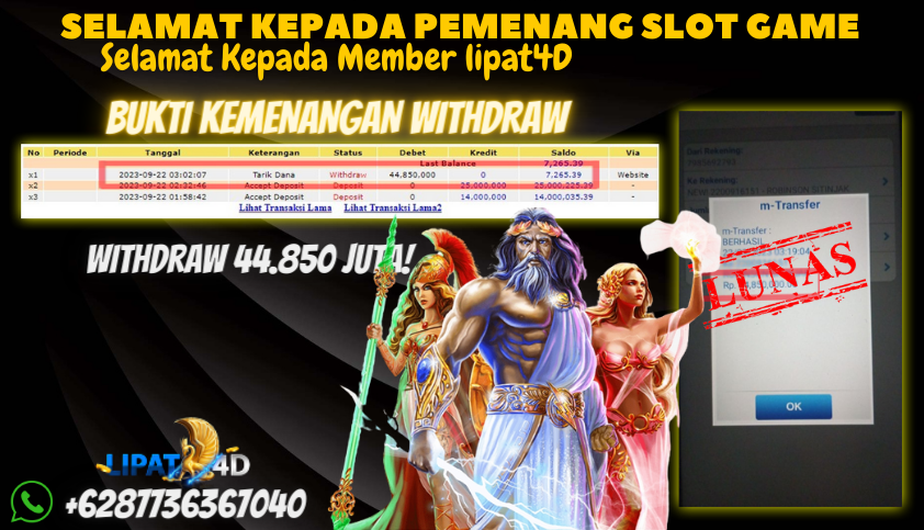 Bukti JP Slot Pragmatic Play - Thor Megaways