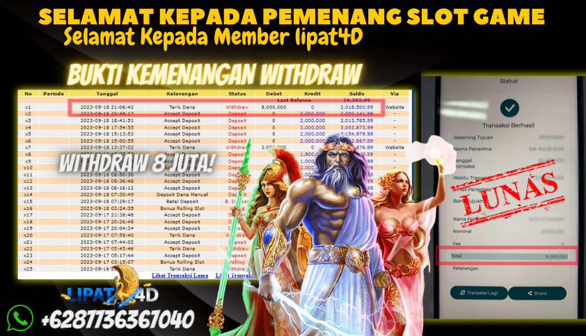 Bukti JP Slot Pragmatic Play - Wild West Gold