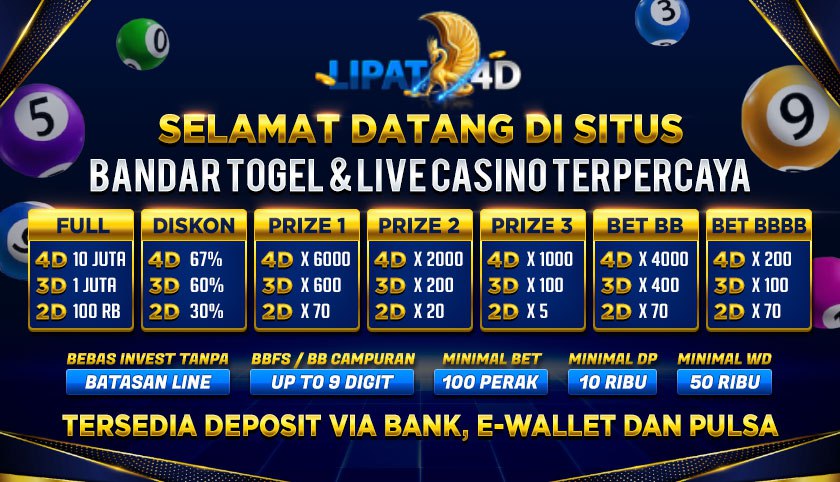 Prediksi Togel Lipat4d - Situs Prediksi Togel SGP, SDY dan HK Hari Ini